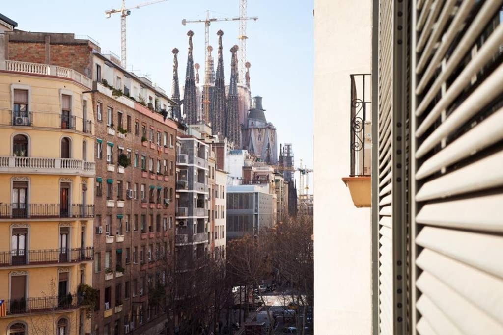 Sf2 - Sagrada Familia Bright & Quiet Apartment Barselona Dış mekan fotoğraf